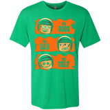T-Shirts Envy / Small GOOD COP BAD COP UGLY COP Men's Triblend T-Shirt
