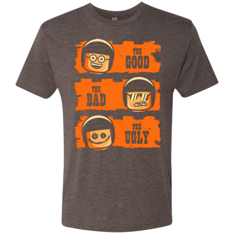 T-Shirts Macchiato / Small GOOD COP BAD COP UGLY COP Men's Triblend T-Shirt