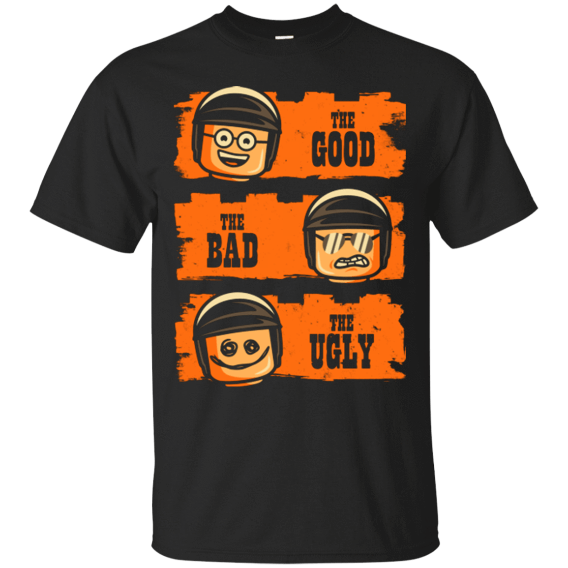 T-Shirts Black / Small GOOD COP BAD COP UGLY COP T-Shirt