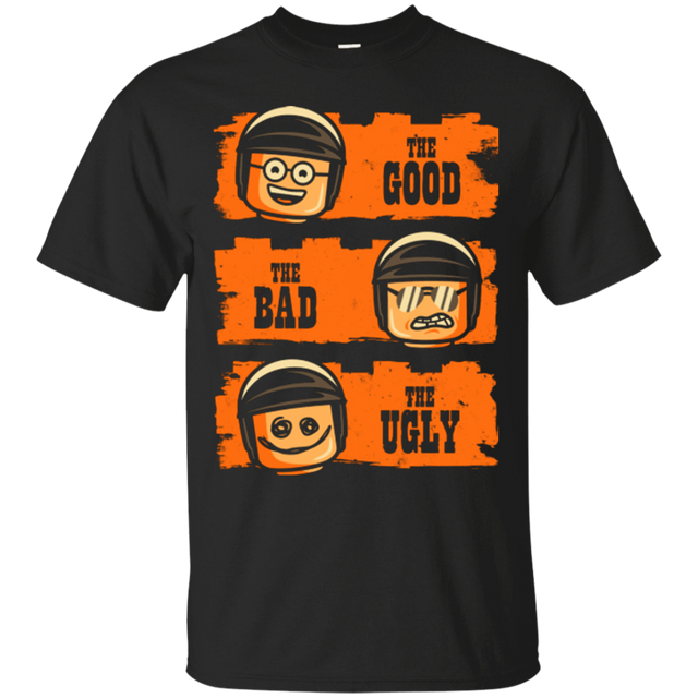 T-Shirts Black / Small GOOD COP BAD COP UGLY COP T-Shirt