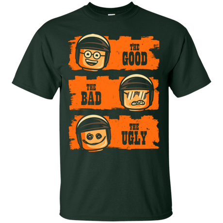 T-Shirts Forest Green / Small GOOD COP BAD COP UGLY COP T-Shirt