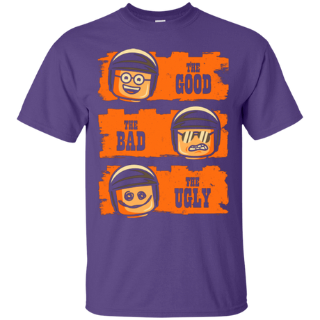 T-Shirts Purple / Small GOOD COP BAD COP UGLY COP T-Shirt
