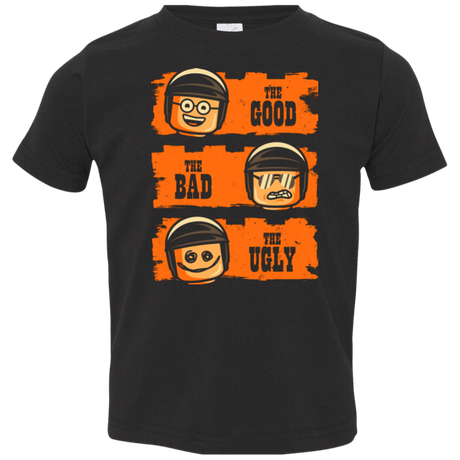 T-Shirts Black / 2T GOOD COP BAD COP UGLY COP Toddler Premium T-Shirt