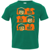 T-Shirts Kelly / 2T GOOD COP BAD COP UGLY COP Toddler Premium T-Shirt