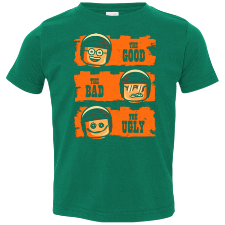 T-Shirts Kelly / 2T GOOD COP BAD COP UGLY COP Toddler Premium T-Shirt