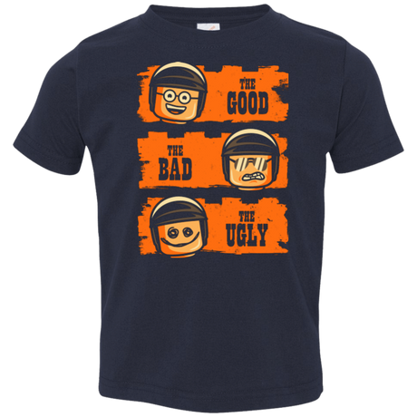 T-Shirts Navy / 2T GOOD COP BAD COP UGLY COP Toddler Premium T-Shirt