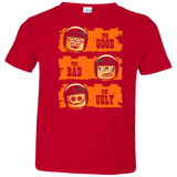 T-Shirts Red / 2T GOOD COP BAD COP UGLY COP Toddler Premium T-Shirt
