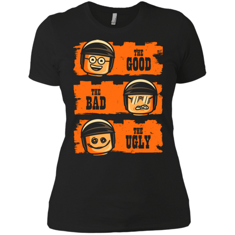T-Shirts Black / X-Small GOOD COP BAD COP UGLY COP Women's Premium T-Shirt