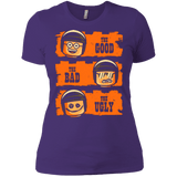 T-Shirts Purple / X-Small GOOD COP BAD COP UGLY COP Women's Premium T-Shirt