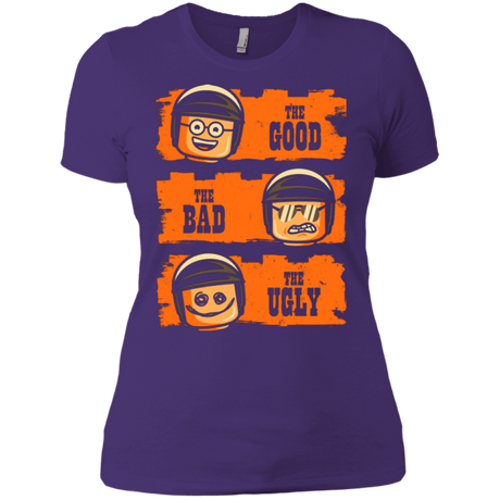 T-Shirts Purple / X-Small GOOD COP BAD COP UGLY COP Women's Premium T-Shirt