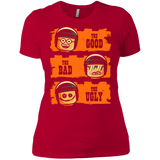 T-Shirts Red / X-Small GOOD COP BAD COP UGLY COP Women's Premium T-Shirt