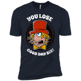 T-Shirts Midnight Navy / YXS Good Day Sir Boys Premium T-Shirt