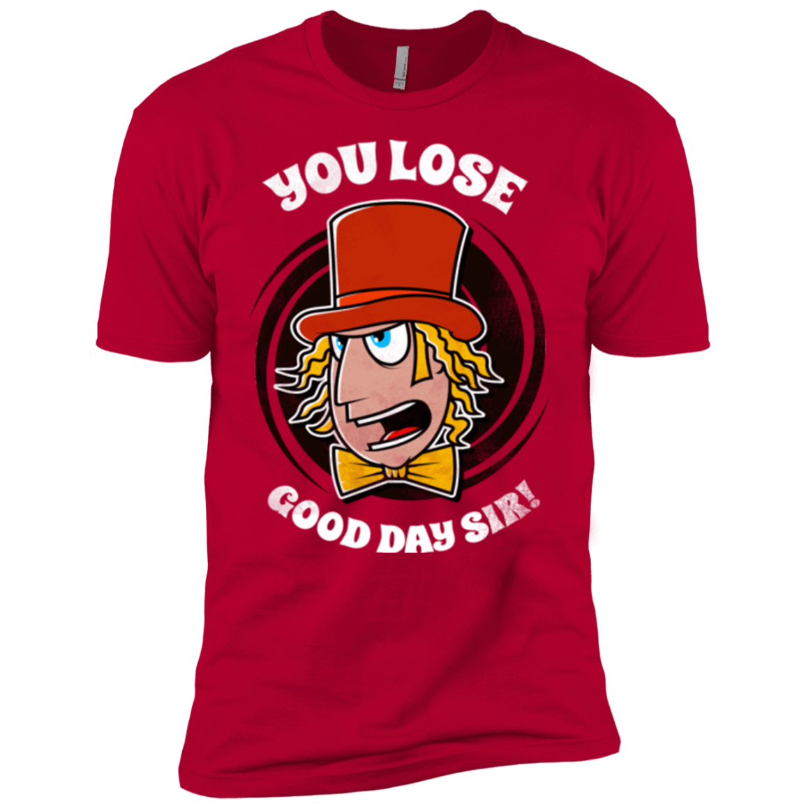 T-Shirts Red / YXS Good Day Sir Boys Premium T-Shirt