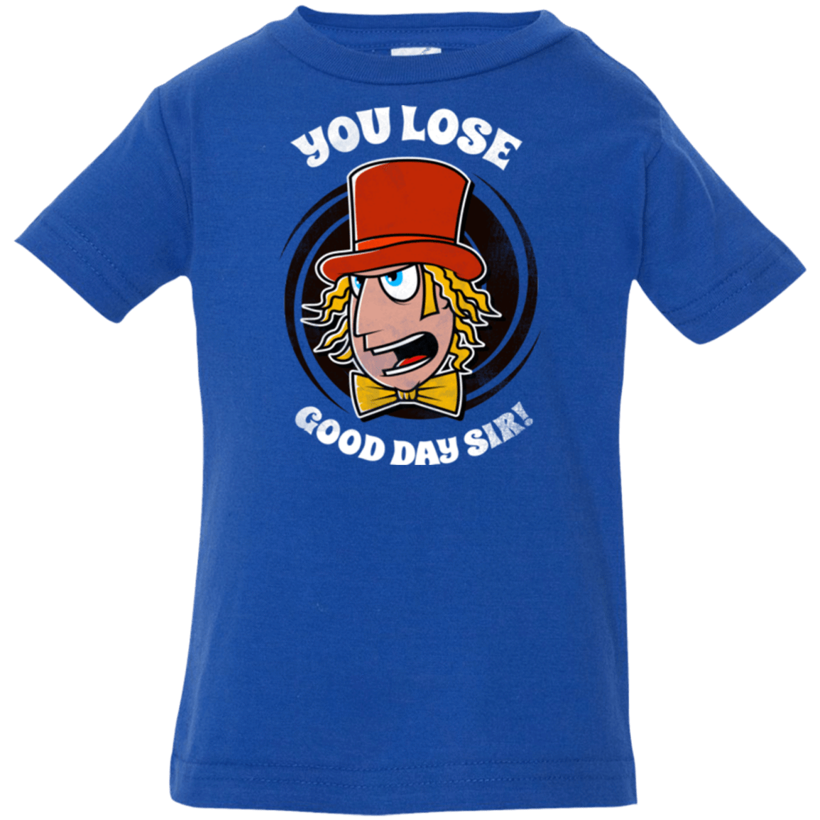 T-Shirts Royal / 6 Months Good Day Sir Infant Premium T-Shirt