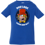 T-Shirts Royal / 6 Months Good Day Sir Infant Premium T-Shirt