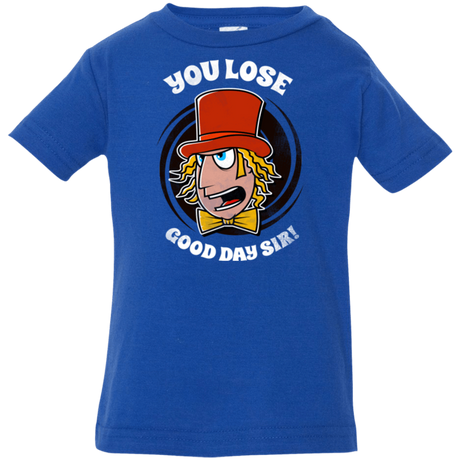 T-Shirts Royal / 6 Months Good Day Sir Infant Premium T-Shirt