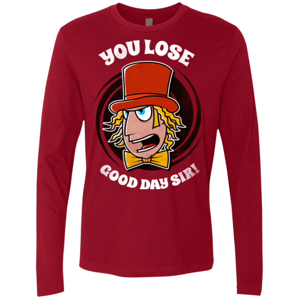 T-Shirts Cardinal / Small Good Day Sir Men's Premium Long Sleeve
