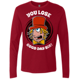 T-Shirts Cardinal / Small Good Day Sir Men's Premium Long Sleeve