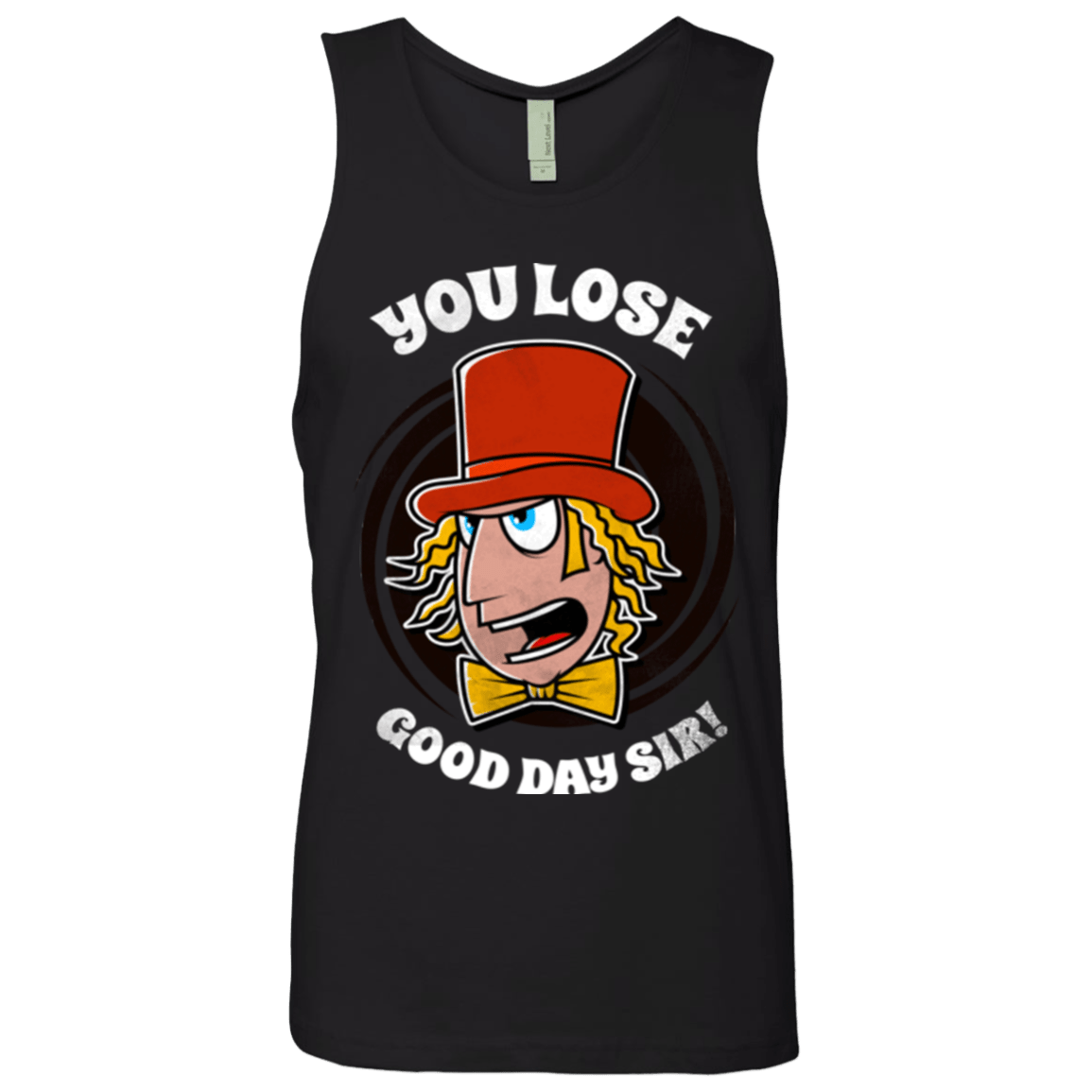 T-Shirts Black / Small Good Day Sir Men's Premium Tank Top