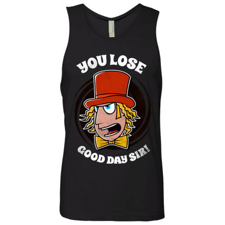 T-Shirts Black / Small Good Day Sir Men's Premium Tank Top