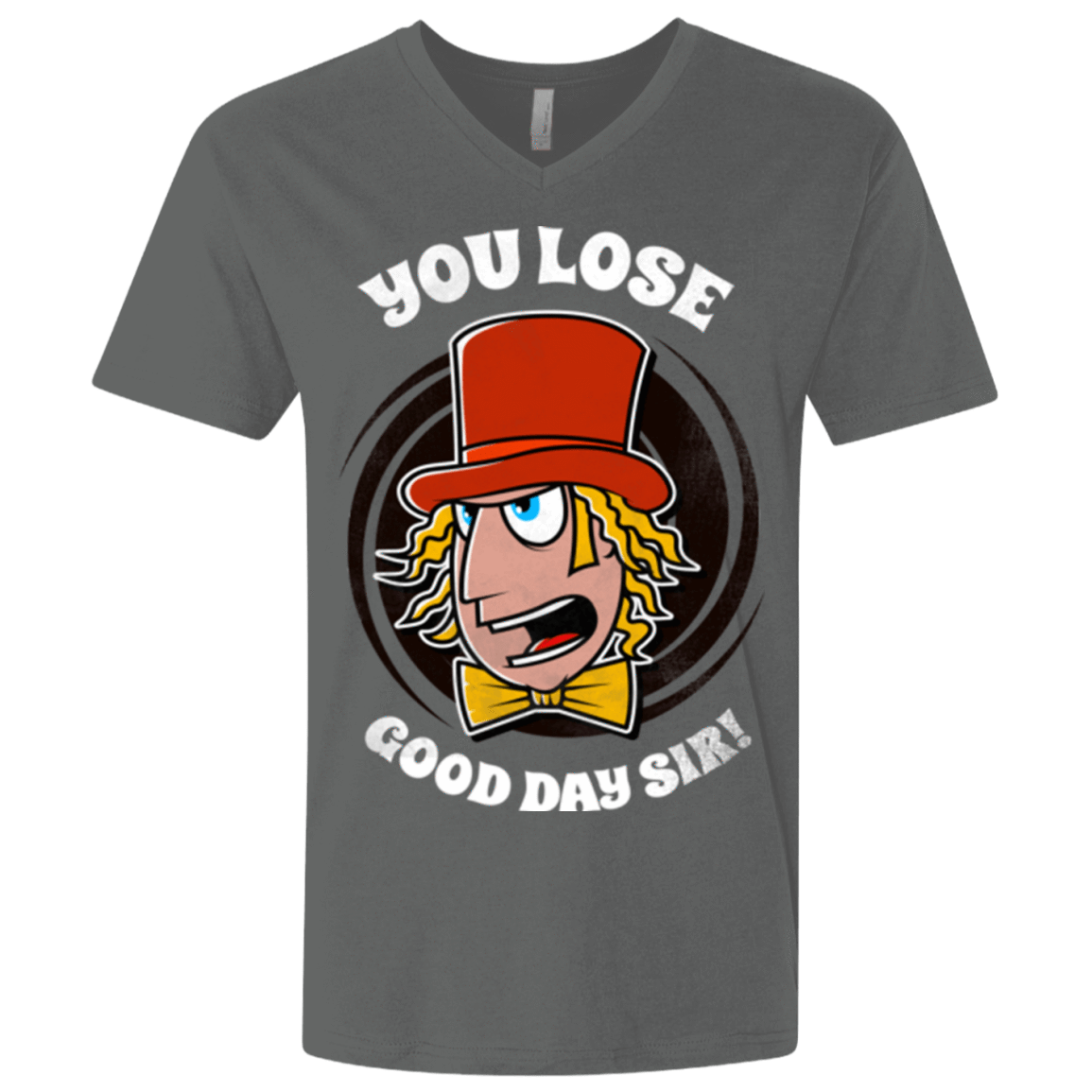 T-Shirts Heavy Metal / X-Small Good Day Sir Men's Premium V-Neck