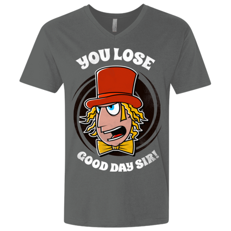 T-Shirts Heavy Metal / X-Small Good Day Sir Men's Premium V-Neck