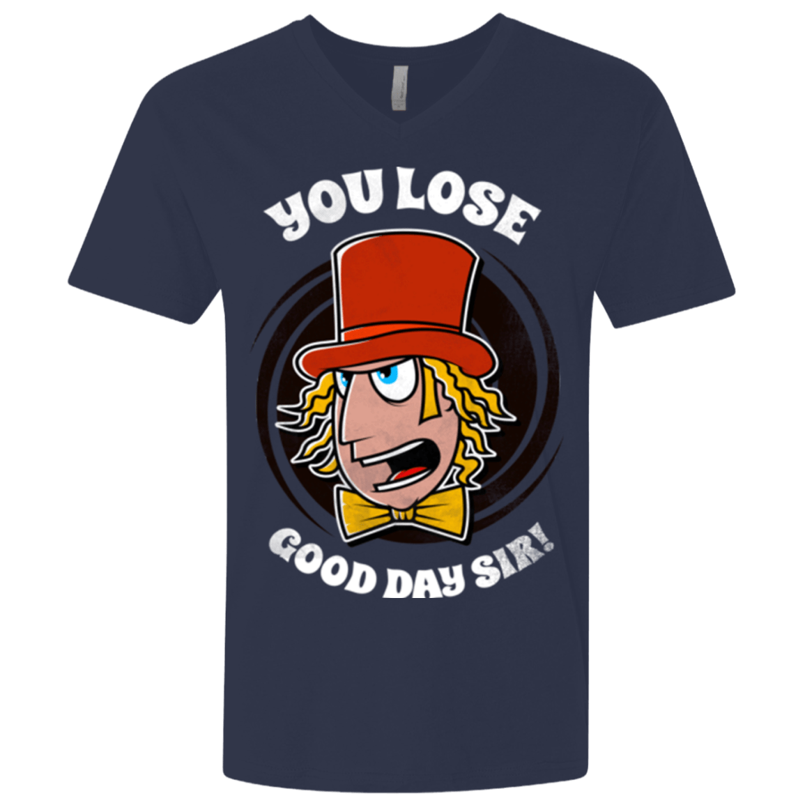 T-Shirts Midnight Navy / X-Small Good Day Sir Men's Premium V-Neck