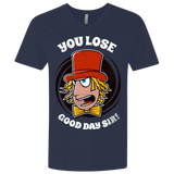 T-Shirts Midnight Navy / X-Small Good Day Sir Men's Premium V-Neck