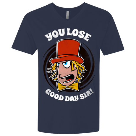 T-Shirts Midnight Navy / X-Small Good Day Sir Men's Premium V-Neck