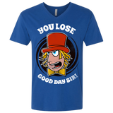 T-Shirts Royal / X-Small Good Day Sir Men's Premium V-Neck