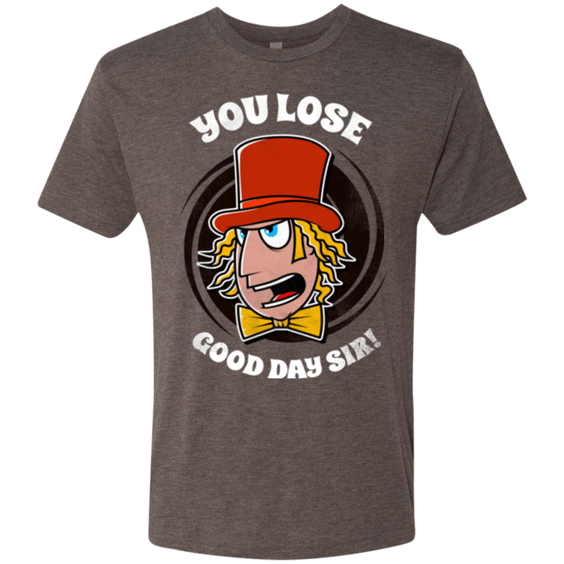 T-Shirts Macchiato / Small Good Day Sir Men's Triblend T-Shirt