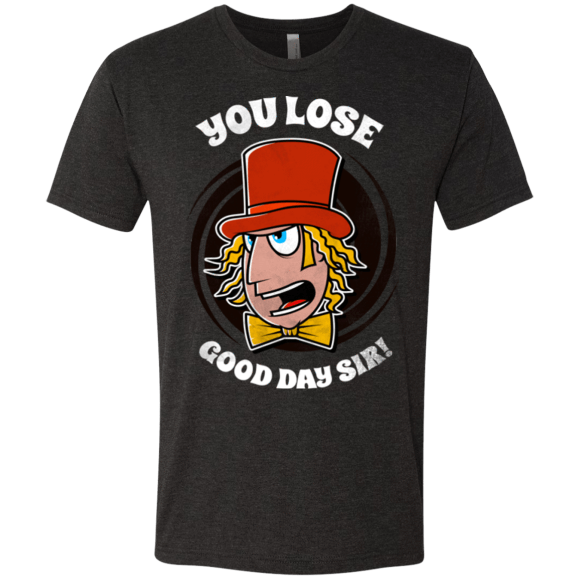 T-Shirts Vintage Black / Small Good Day Sir Men's Triblend T-Shirt