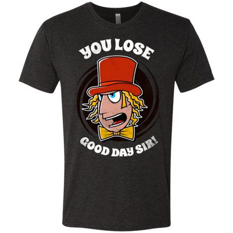 T-Shirts Vintage Black / Small Good Day Sir Men's Triblend T-Shirt