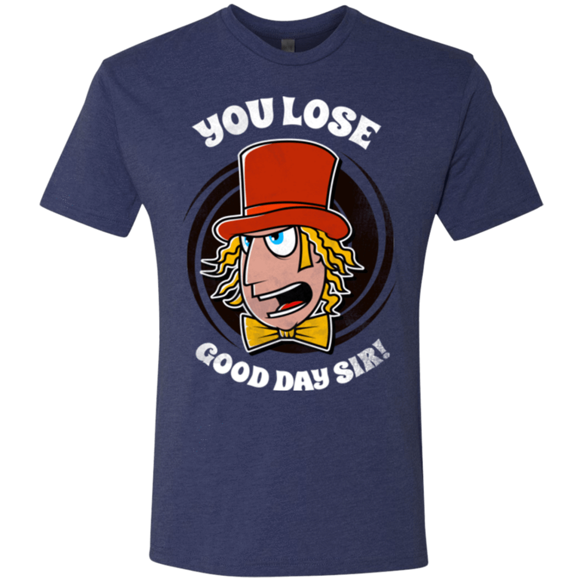 T-Shirts Vintage Navy / Small Good Day Sir Men's Triblend T-Shirt