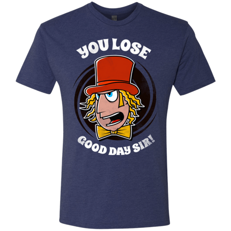 T-Shirts Vintage Navy / Small Good Day Sir Men's Triblend T-Shirt