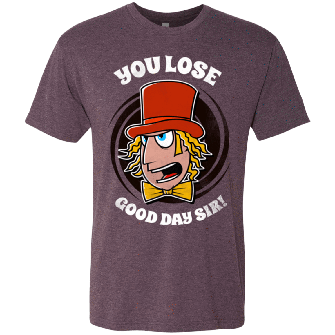 T-Shirts Vintage Purple / Small Good Day Sir Men's Triblend T-Shirt