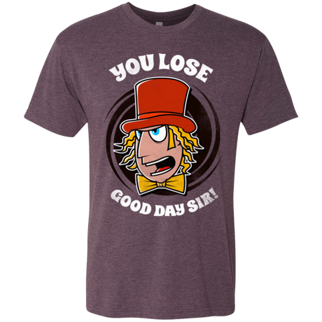 T-Shirts Vintage Purple / Small Good Day Sir Men's Triblend T-Shirt