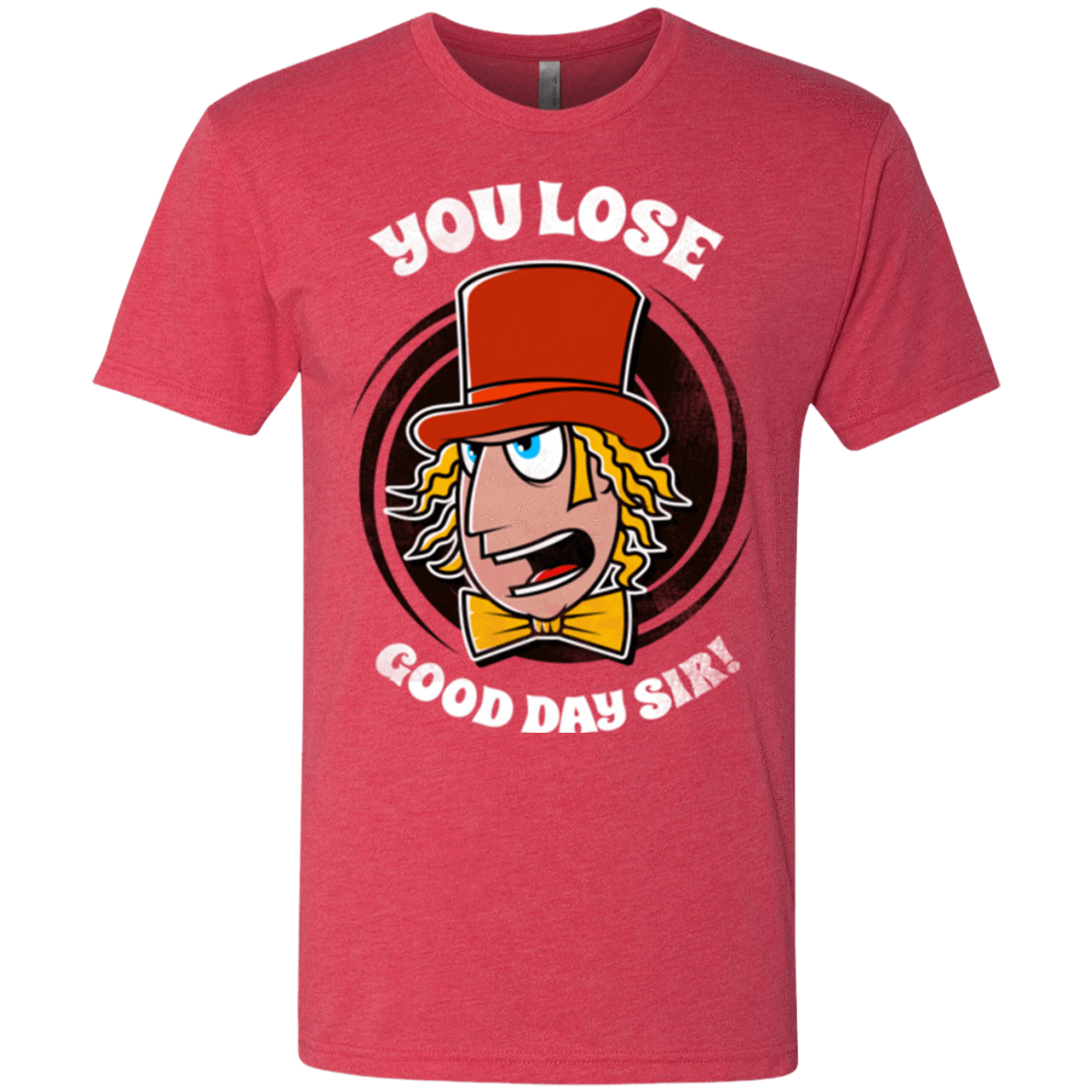 T-Shirts Vintage Red / Small Good Day Sir Men's Triblend T-Shirt