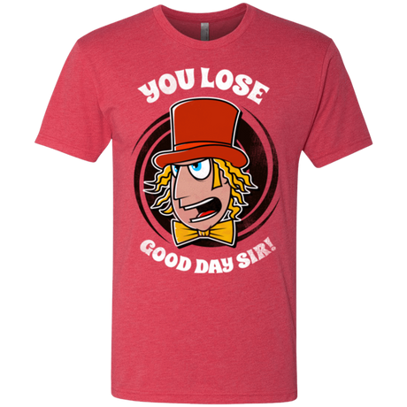 T-Shirts Vintage Red / Small Good Day Sir Men's Triblend T-Shirt