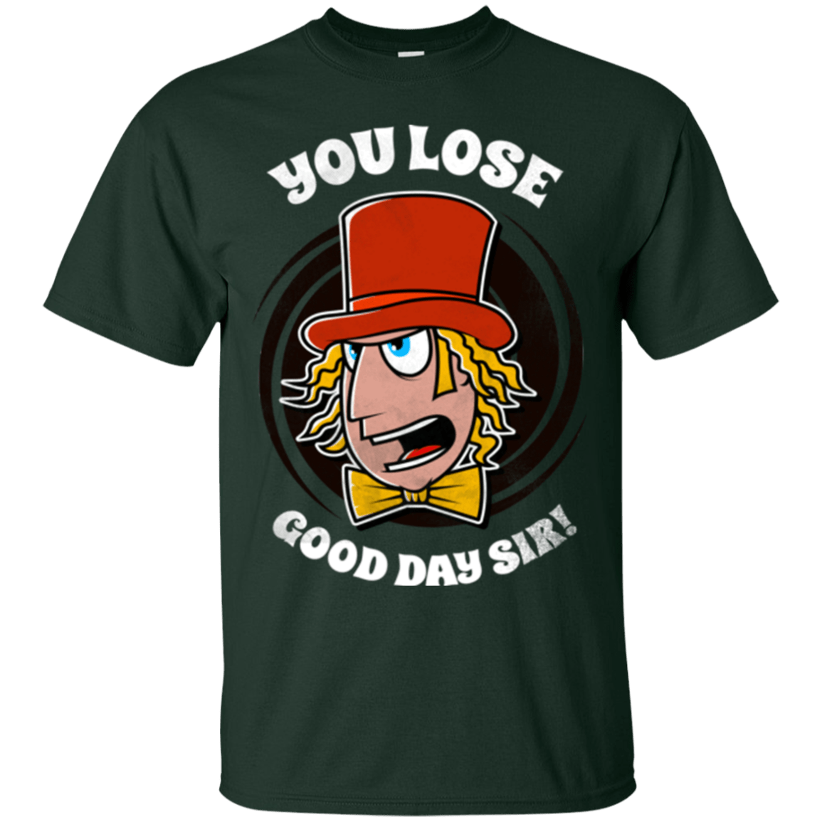 T-Shirts Forest Green / Small Good Day Sir T-Shirt