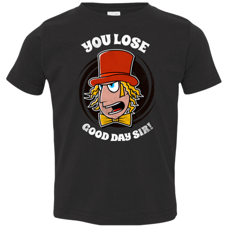 T-Shirts Black / 2T Good Day Sir Toddler Premium T-Shirt