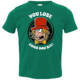 T-Shirts Kelly / 2T Good Day Sir Toddler Premium T-Shirt