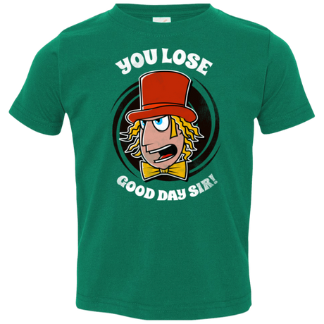 T-Shirts Kelly / 2T Good Day Sir Toddler Premium T-Shirt