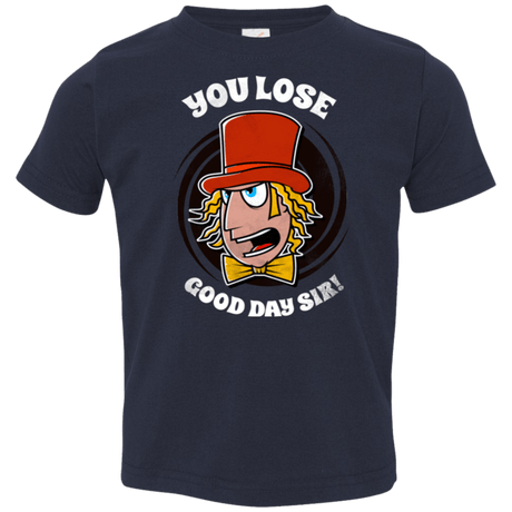 T-Shirts Navy / 2T Good Day Sir Toddler Premium T-Shirt