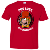 T-Shirts Red / 2T Good Day Sir Toddler Premium T-Shirt