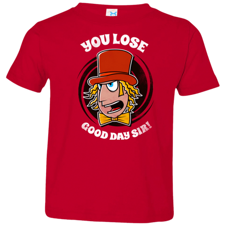 T-Shirts Red / 2T Good Day Sir Toddler Premium T-Shirt