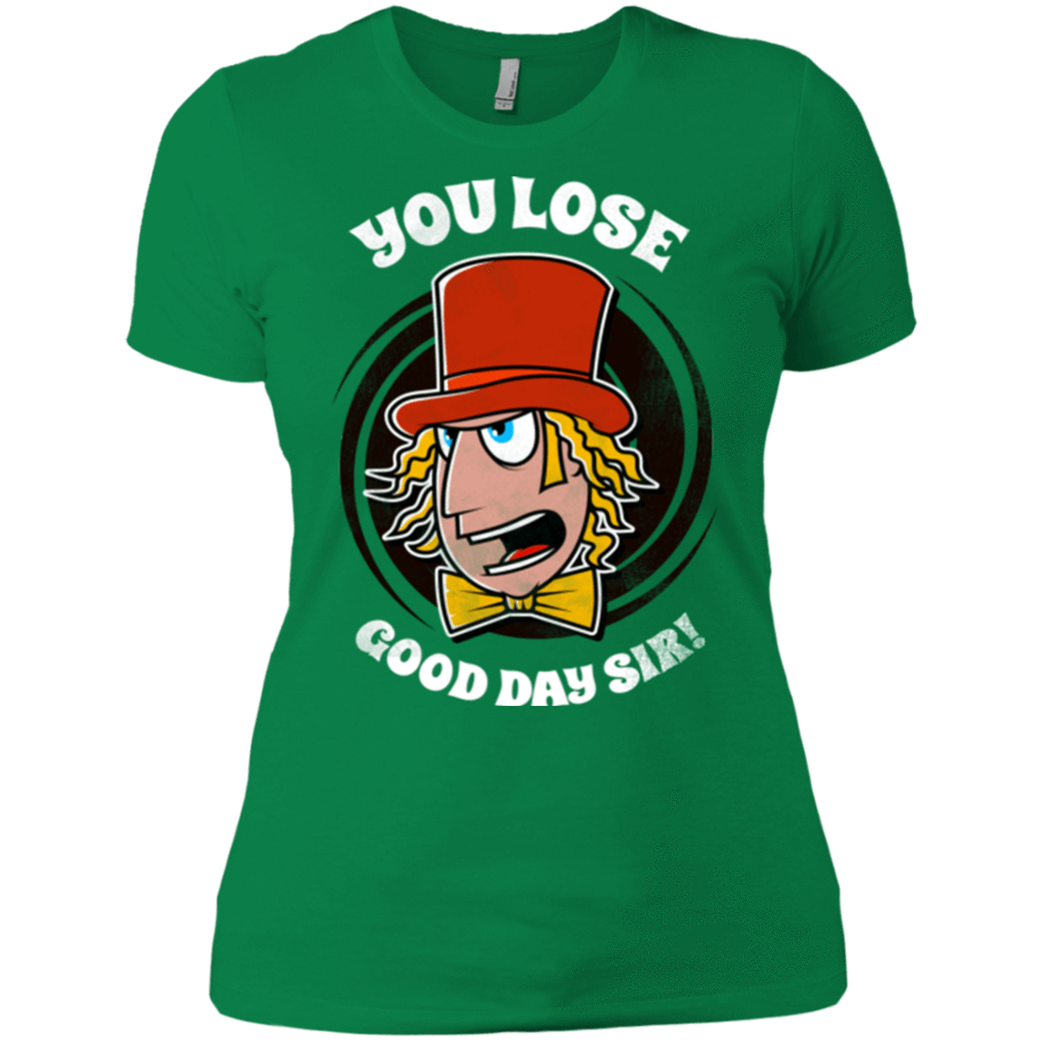 T-Shirts Kelly Green / X-Small Good Day Sir Women's Premium T-Shirt