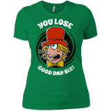 T-Shirts Kelly Green / X-Small Good Day Sir Women's Premium T-Shirt