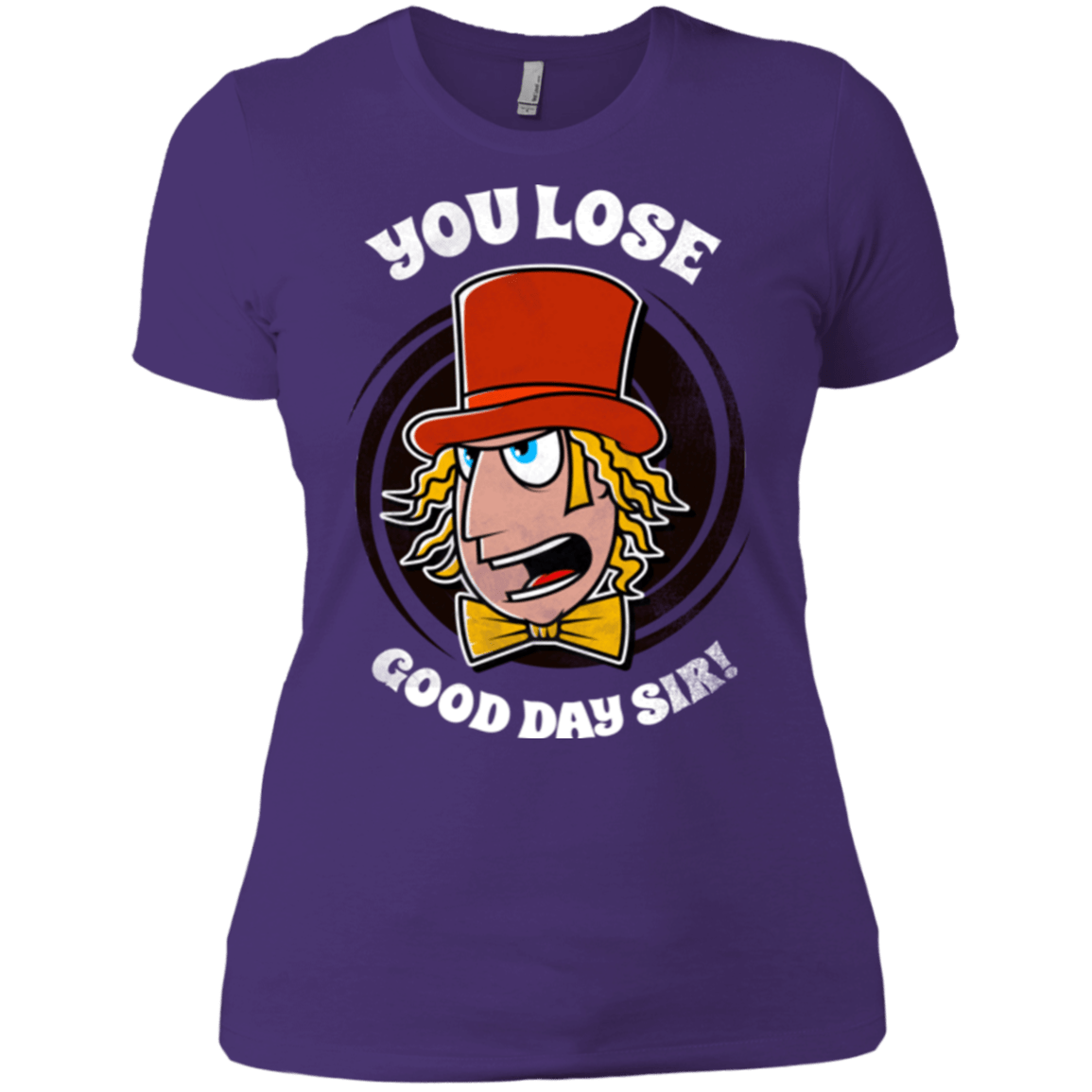 T-Shirts Purple / X-Small Good Day Sir Women's Premium T-Shirt