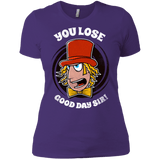 T-Shirts Purple / X-Small Good Day Sir Women's Premium T-Shirt